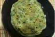 Onion Methi  Paratha