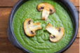 Palak Mushroom