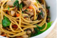 Chicken Garlic Noodles