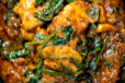 Chicken  Saagwala