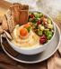 Hummus and Crackers