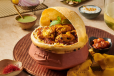 Zafrani Murgh Tikka Biryani