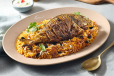 Grilled Hammour Pulao