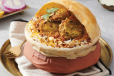 Stuffed Mushroom Biryani