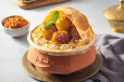 Bharwan Aloo Biryani