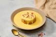 Mango Rabdi Milk Cake