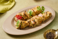 Dhaniya Kalimirch Salmon Tikka