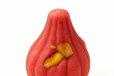Raspberry Mawa Modak