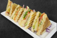 Grilled Vegetable Cheese Sandwich