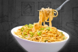 Vegetable Hakka Noodles