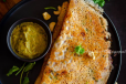 Onion Rava Dosa