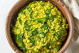 Spicy Palak Khichdi Rice