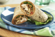 Mushroom Kathi Roll