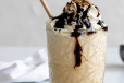 Cold Coffee With Ice Cream