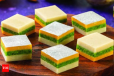 Mawa Tiranga Burfi