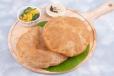 Poori With Curry