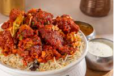 Chicken Lollipop Biryani