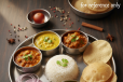 North Indian Veg Thali
