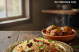 Bagara Rice With Guthi Vankaya