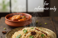 Bagara Rice With Fish Curry