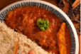 Bagara Rice With Mutton Curry