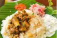 Ghee Rice With Mutton Curry