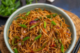 Hot Garlic Noodles