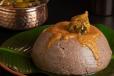 Ragi Sangati + Guthi Vankaya