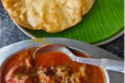 POORI WITH NATUKODI CURRY