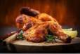 Grilled Chicken Half