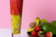 Avocado with Strawberry