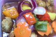 fish fillet sweet and sour