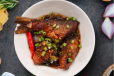 bangus w/ black beans