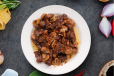 Beef Mushroom (white sauce)
