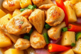 CHICKEN PINEAPPLE