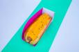 Cheesy Hotdog