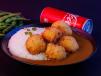 The Vegetarian Samurai Katsu Meal