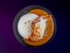Cheese Grilled Chicken Katsu Curry