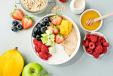 Overnight Oats - Mango and Berries