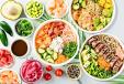Build Your Own Poke Bowl