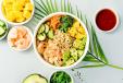 Shrimp Mango Poke Bowl