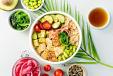 Tofu Poke Bowl