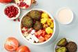 Mediteranean Falafel Bowl