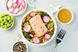 Salmon Soba Noodle Bowl
