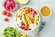 Halloumi Hummus Bowl