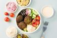 Falafel Salad Bowl
