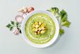 Broccoli and Leek Soup