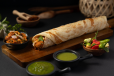 Kolkata Double Chicken Kathi Roll