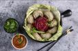 Steamed Momos