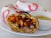 Chicken And Egg Kati Roll